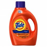 DETERGENT, LAUNDRY, TIDE, LIQUID, HE, 4X92OZ