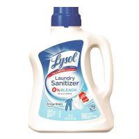 Laundry Sanitizer Liquid, Crisp Linen, 90 oz.