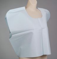 Patient Cape, Tissue / Poly / Tissue, Blue, 30" x 21"
