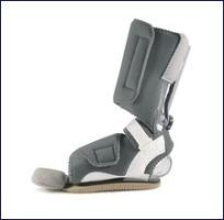 Corrxit Pressure-Relieving AFO Boot, Bariatric, Up to 16" Foot Circumference