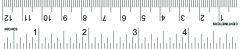 Label - Hypoallergenic - Wound Ruler