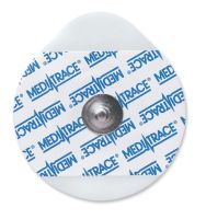 530 Series Foam EKG Electrode, Teardrop Snap