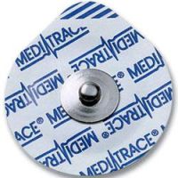 535 Series Foam Gel EKG Electrode, Teardrop Snap, 5/Pack