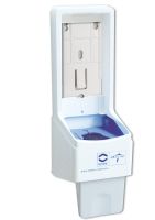Sterillium Comfort Gel Hand Sanitizer Manual Push-Style Dispenser, White