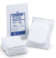 Dry Burn Dressings by Owens & Minor