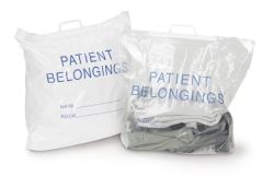 Patient Belongings Bag M-A3537