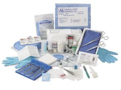 Central Line Dressing Trays by Owens And Minor M-A69189H