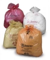 Biohazard Waste Bag, Autoclavable, 12" x 24"