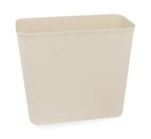 Fire Resistant Waste Basket, 27 qt., Sand