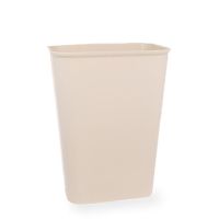 Fire Resistant Waste Basket, 40 qt., Sand