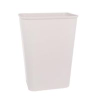 Fire Resistant Waste Basket, 40 qt., Gray