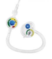 Neo-Tee Infant T-Piece Resuscitator, Circuit, In-Line Controller, No Mask, 0-60 cm H2O Manometer