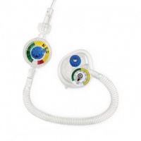 Neo-Tee Infant T-Piece Resuscitator, Circuit, In-Line Controller, No Mask, 0-40 cm H2O Low Range Manometer