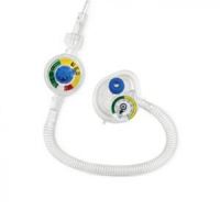 Neo-Tee Infant T-Piece Resuscitator, Circuit, In-Line Controller, Clear Anatomical Infant Face Mask, 0-40 cm H2O Low Range Manometer