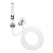Neo-Tee Infant T-Piece Resuscitator with Higher PEEP Circuit, 0-60 cm H2O Manometer, In-Line Controller with Override Button