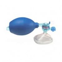 CPR Bag with Aerosol Tubing Reservoir, Adult