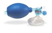 CPR Bag with Mask and STATCO2, Manometer