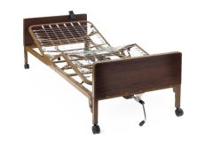 Basic Semi-Electric Hospital Bed with 15"-20" Height Range