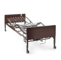 MedLite Homecare Low Full-Electric Bed with 9.5"-22.5" Height Range