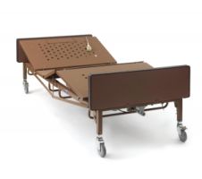 Bariatric Hospital Bed with 18"-26.5" Height Range, Full Electric