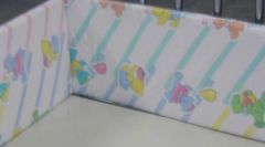 BUMPER PAD, 30X44, F / INFANT