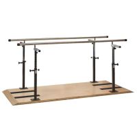 Platform-Mounted Adjustable Parallel Bars, 7' (2.1 m)
