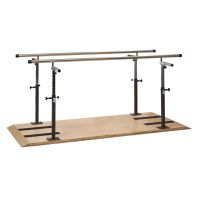Platform-Mounted Adjustable Parallel Bars, 12' (3.7 m)
