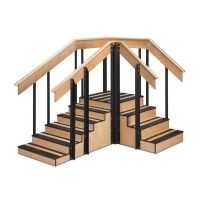 Convertible Staircase, 30" (76.2 cm) Wide