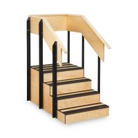 One-Sided Staircase 36" (91.4 cm)