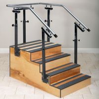 One-Sided Adjustable Staircase, 30" (76.2 cm) Wide