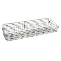 Wire Post Baskets, 24"W x 60"L x 10"H