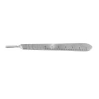 #3 5" (12.7 cm) German Stainless Steel Graduated Scalpel Handle