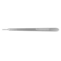 #3L Long 8" (20 cm) German Stainless Steel Scalpel Handle for Blades 10, 11, 12, 15