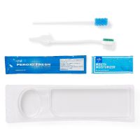 Suction Toothbrush Kit with Hydrogen Peroxide  MDS096572HPH