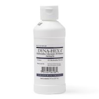 Dyna-Hex 4% CHG Surgical Scrub, 8 oz.
