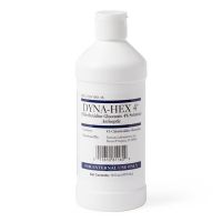 Dyna-Hex 4% CHG Liquid Surgical Scrub, 16 oz.