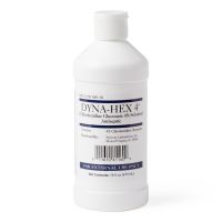 Dyna-Hex 4% CHG Liquid Surgical Scrub, 16 oz.