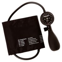 Shock-Proof Aneroid, Mobile, Adult, Black