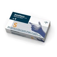 SensiCare Exam Glove, Nitrile, Extended Cuff, Size S, MDS1284H