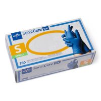 SensiCare Ice Powder-Free Nitrile Exam Gloves, Size S MDS2501H