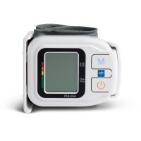 Digital Wrist Blood Pressure Monitor Unit with Wrist Cuff 14 cm to 19.5 cm