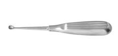 6.75"(17 cm) Fig 2 Straight Bruns Bone Curette