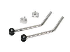 Wheelchair Rear Anti-Tip Devices