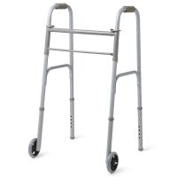 2-Button Basic Walker with 5" Wheels 