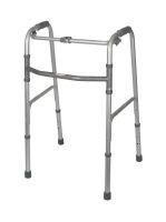 Adult Folding Walker, 1 Button