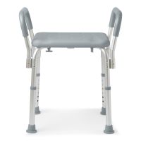 Knockdown Bath Bench with Arms MDS89740RWAH