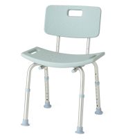 Knockdown Bath Bench with Back and Microban Treatment MDS89745KDMBH