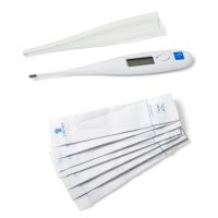 30-Second Oral Digital Stick Thermometer with Fahrenheit / Celsius with 20 Sheaths