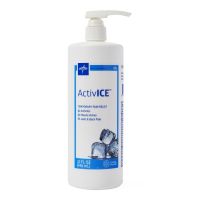 ActivICE Topical Pain Reliever Gel Pump, 32-oz., MDSAICE32H