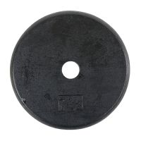 7.5-lb. Iron Weight Plate for Barbells